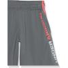 imageUnder Armour Boys Stunt 30 ShortsPitch Gray 013Mod Gray