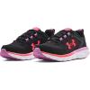 imageUnder Armour UnisexBaby Grade School Assert 9 Running Shoe002 BlackJellyfishBlitz Red