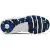 imageUnder Armour UnisexBaby Grade School Assert 9 Running Shoe005 BlackVersa BlueExtreme Green