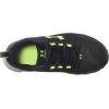 imageUnder Armour UnisexBaby Grade School Assert 9 Running Shoe006 BlackStatic BlueLime Surge