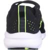 imageUnder Armour UnisexBaby Grade School Assert 9 Running Shoe006 BlackStatic BlueLime Surge