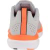 imageUnder Armour UnisexBaby Grade School Assert 9 Running Shoe101 Mod GrayWhiteBlaze Orange