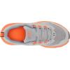 imageUnder Armour UnisexBaby Grade School Assert 9 Running Shoe101 Mod GrayWhiteBlaze Orange