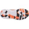 imageUnder Armour UnisexBaby Grade School Assert 9 Running Shoe101 Mod GrayWhiteBlaze Orange