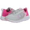 imageUnder Armour UnisexBaby Grade School Assert 9 Running Shoe104 Halo GrayRebel PinkIridescent