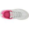 imageUnder Armour UnisexBaby Grade School Assert 9 Running Shoe104 Halo GrayRebel PinkIridescent