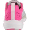 imageUnder Armour UnisexBaby Grade School Assert 9 Running Shoe104 Halo GrayRebel PinkIridescent