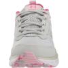 imageUnder Armour UnisexBaby Grade School Assert 9 Running Shoe104 Halo GrayRebel PinkIridescent