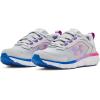 imageUnder Armour UnisexBaby Grade School Assert 9 Running Shoe106 Halo GrayWhiteVivid Lilac