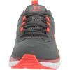 imageUnder Armour UnisexBaby Grade School Assert 9 Running Shoe106 Pitch GrayChestnut RedBolt Red