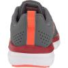 imageUnder Armour UnisexBaby Grade School Assert 9 Running Shoe106 Pitch GrayChestnut RedBolt Red