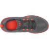 imageUnder Armour UnisexBaby Grade School Assert 9 Running Shoe106 Pitch GrayChestnut RedBolt Red
