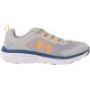 imageUnder Armour UnisexBaby Grade School Assert 9 Running Shoe108 Mod GrayBauhaus BlueRise