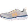 imageUnder Armour UnisexBaby Grade School Assert 9 Running Shoe108 Mod GrayBauhaus BlueRise
