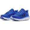 imageUnder Armour UnisexBaby Grade School Assert 9 Running Shoe401 Versa BlueCarolina BlueBlack