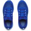 imageUnder Armour UnisexBaby Grade School Assert 9 Running Shoe401 Versa BlueCarolina BlueBlack