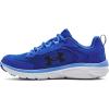 imageUnder Armour UnisexBaby Grade School Assert 9 Running Shoe401 Versa BlueCarolina BlueBlack