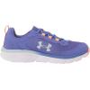 imageUnder Armour UnisexBaby Grade School Assert 9 Running Shoe500 Brilliant VioletAfterglowOxford Blue