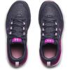 imageUnder Armour UnisexBaby Grade School Assert 9 Running Shoe501 Tempered SteelPink FogStrobe
