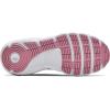 imageUnder Armour UnisexBaby Grade School Assert 9 Running Shoe501 Tempered SteelPink FogStrobe