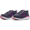 imageUnder Armour UnisexBaby Grade School Assert 9 Running Shoe501 Tempered SteelPink FogStrobe