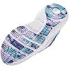 imageUnder Armour UnisexBaby Grade School Assert 9 Running Shoe502 Nebula PurpleSonar BlueWhite