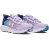 imageUnder Armour UnisexBaby Grade School Assert 9 Running Shoe502 Nebula PurpleSonar BlueWhite