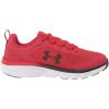 imageUnder Armour UnisexBaby Grade School Assert 9 Running Shoe600 RedWhiteBlack