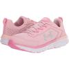 imageUnder Armour UnisexBaby Grade School Assert 9 Running Shoe601 Prime PinkFlamingoMetallic Silver