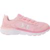 imageUnder Armour UnisexBaby Grade School Assert 9 Running Shoe601 Prime PinkFlamingoMetallic Silver