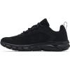 imageUnder Armour UnisexBaby Grade School Assert 9 Running ShoeBlack 002Black