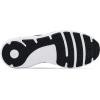 imageUnder Armour UnisexBaby Grade School Assert 9 Running ShoeBlackWhite