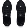 imageUnder Armour UnisexBaby Grade School Assert 9 Running ShoeBlackWhite