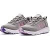 imageUnder Armour UnisexBaby Grade School Assert 9 Running ShoeGray Wolf 100Pacific Purple