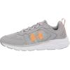 imageUnder Armour UnisexBaby Grade School Assert 9 Running ShoeGray Wolf 103White