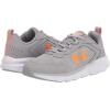 imageUnder Armour UnisexBaby Grade School Assert 9 Running ShoeGray Wolf 103White