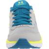 imageUnder Armour UnisexBaby Grade School Assert 9 Running ShoeMod Gray 104Cruise Blue