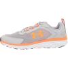imageUnder Armour UnisexBaby Grade School Assert 9 Running ShoeMod Gray