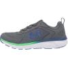 imageUnder Armour UnisexBaby Grade School Assert 9 Running ShoePitch Gray 101White