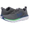 imageUnder Armour UnisexBaby Grade School Assert 9 Running ShoePitch Gray 101White