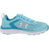 imageUnder Armour UnisexBaby Grade School Assert 9 Running ShoeSky Blue 300White