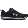 imageUnder Armour UnisexChild Pre School Assert 10 Alternate Closure001 BlackBlackMetallic Gold