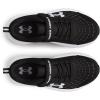 imageUnder Armour UnisexChild Pre School Assert 10 Alternate Closure001 BlackWhiteWhite