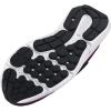 imageUnder Armour UnisexChild Pre School Assert 10 Alternate Closure002 BlackVivid MagentaMorph Green