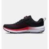imageUnder Armour UnisexChild Pre School Assert 10 Alternate Closure003 BlackDeep RedRed
