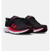 imageUnder Armour UnisexChild Pre School Assert 10 Alternate Closure003 BlackDeep RedRed