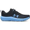 imageUnder Armour UnisexChild Pre School Assert 10 Alternate Closure005 BlackHorizon BlueHorizon Blue