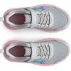 imageUnder Armour UnisexChild Pre School Assert 10 Alternate Closure100 Halo GrayPink SugarIridescent