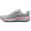 imageUnder Armour UnisexChild Pre School Assert 10 Alternate Closure100 Halo GrayPink SugarIridescent