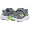 imageUnder Armour UnisexChild Pre School Assert 10 Alternate Closure101 GravelGlacier BlueLime Surge